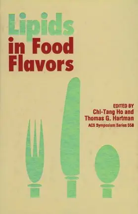 Ho / Hartman |  Lipids in Food Flavors | Buch |  Sack Fachmedien