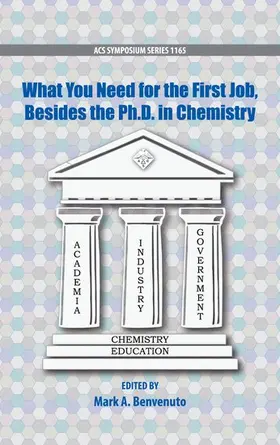 Benvenuto |  What You Need For the First Job, Besides the PhD in Chemistry | Buch |  Sack Fachmedien