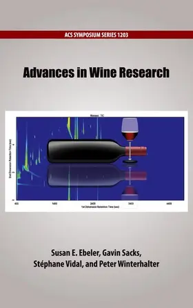 Ebeler / Sacks / Vidal |  Advances in Wine Research | Buch |  Sack Fachmedien