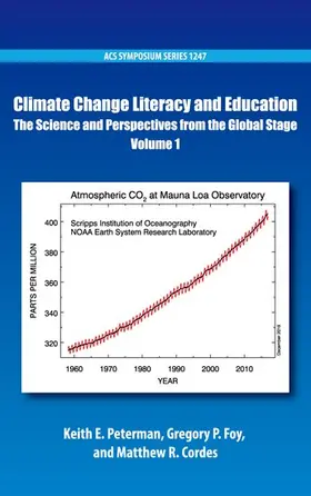 Peterman / Foy / Cordes |  Climate Change Literacy and Education | Buch |  Sack Fachmedien