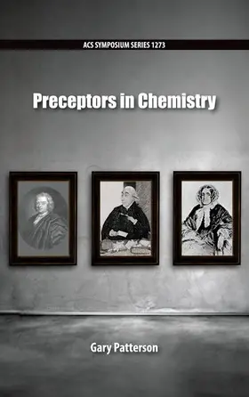 Patterson |  Preceptors in Chemistry | Buch |  Sack Fachmedien