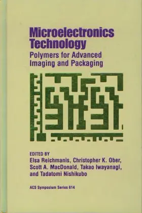 Reichmanis / Ober / MacDonald |  Microelectronics Technology | Buch |  Sack Fachmedien