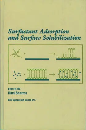 Sharma |  Surfactant Adsorption and Surface Solubilization | Buch |  Sack Fachmedien
