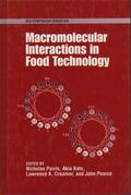 Parris / Kato / Creamer |  Macromolecular Interactions in Food Technology | Buch |  Sack Fachmedien