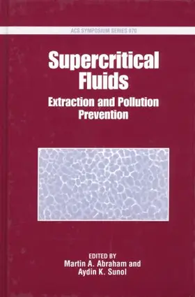 Abraham / Sunol |  Supercritical Fluids | Buch |  Sack Fachmedien