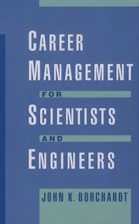 Borchardt |  Career Management for Scientists and Engineers | Buch |  Sack Fachmedien