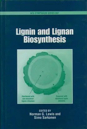 Lewis / Sarkanen |  Lignin and Lignan Biosynthesis | Buch |  Sack Fachmedien