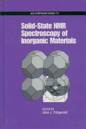Fitzgerald |  Solid-State NMR Spectroscopy of Inorganic Materials | Buch |  Sack Fachmedien
