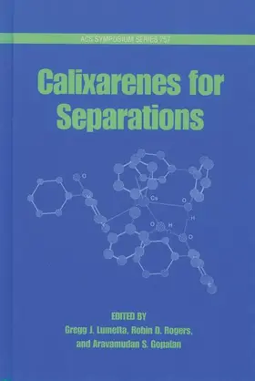 Lumetta / Rogers / Gopalan |  Calixarenes for Separations | Buch |  Sack Fachmedien