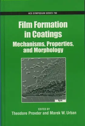 Provder / Urban |  Film Formation in Coatings | Buch |  Sack Fachmedien
