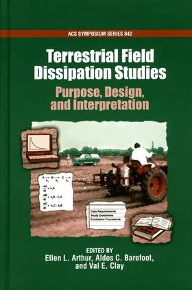 Arthur / Barefoot / Clay |  Terrestrial Field Dissipation Studies | Buch |  Sack Fachmedien
