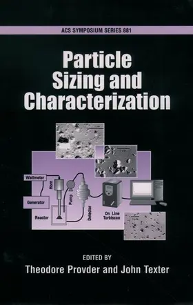 Provder / Texter |  Particle Sizing and Characterization | Buch |  Sack Fachmedien