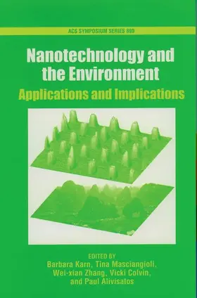 Karn / Masciangioli / Zhang |  Nanotechnology and the Environment | Buch |  Sack Fachmedien