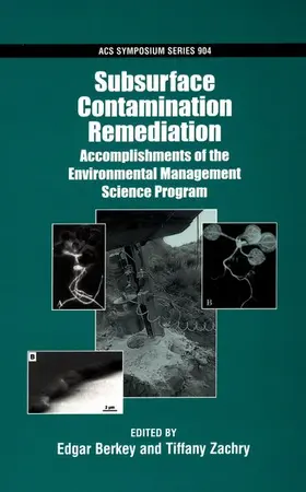 Zachry / Berkey |  Subsurface Contamination Remediation | Buch |  Sack Fachmedien