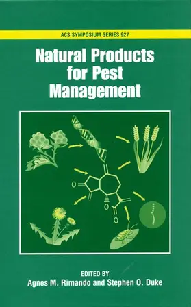 Rimando / Duke |  Natural Products for Pest Management | Buch |  Sack Fachmedien