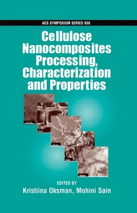 Oksman / Sain |  Cellulose Nanocomposites | Buch |  Sack Fachmedien