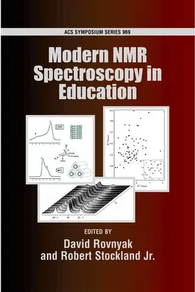 Rovnyak / Stockland |  Modern NMR Spectroscopy in Education | Buch |  Sack Fachmedien