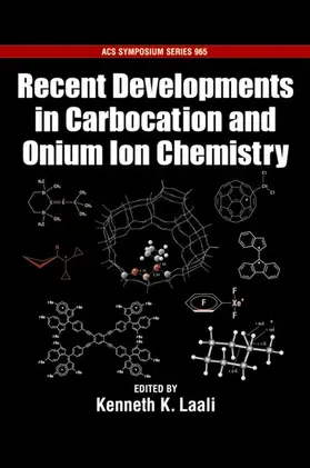 Laali |  Recent Developments in Carbocation and Onium Ion Chemistry | Buch |  Sack Fachmedien