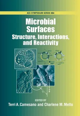 Camesano / Mello |  Microbial Surfaces | Buch |  Sack Fachmedien