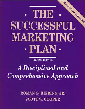 Hiebing / Cooper |  The Successful Marketing Plan | Buch |  Sack Fachmedien