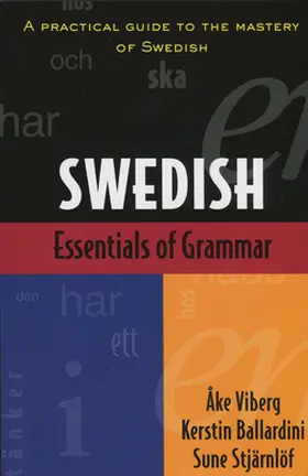 Viberg |  ESSENTIALS OF SWEDISH GRAMMAR | Buch |  Sack Fachmedien