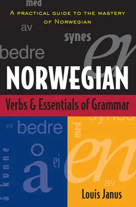 Janus |  NORWEGIAN VERBS N ESSENTIALS OF GRAMMAR | Buch |  Sack Fachmedien