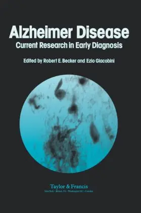 Becker |  Alzheimer's Disease | Buch |  Sack Fachmedien