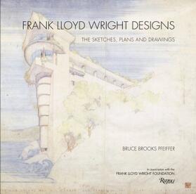 Pfeiffer |  Frank Lloyd Wright Designs | Buch |  Sack Fachmedien
