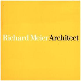Meier / Frampton |  Richard Meier Architect | Buch |  Sack Fachmedien