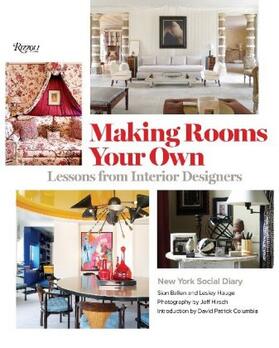  Making Rooms Your Own | Buch |  Sack Fachmedien