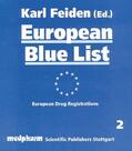 Feiden |  European Blue List | Buch |  Sack Fachmedien
