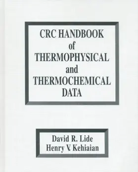Lide / Kehiaian |  CRC Handbook of Thermophysical and Thermochemical Data | Buch |  Sack Fachmedien