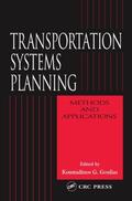 Goulias |  Transportation Systems Planning | Buch |  Sack Fachmedien