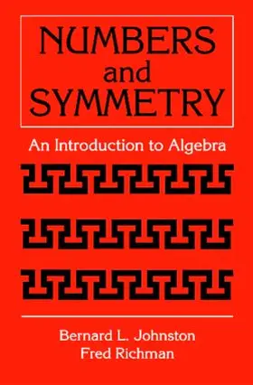 Johnston |  Numbers and Symmetry | Buch |  Sack Fachmedien