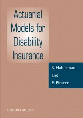 Haberman / Pitacco | Actuarial Models for Disability Insurance | Buch | 978-0-8493-0389-0 | sack.de