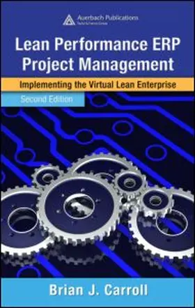 Carroll |  Lean Performance ERP Project Management | Buch |  Sack Fachmedien