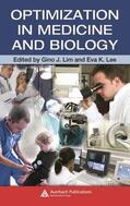 Lim / Lee |  Optimization in Medicine and Biology | Buch |  Sack Fachmedien