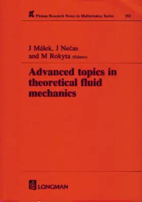 Malek / Necas / Rokyta |  Advanced Topics in Theoretical Fluid Mechanics | Buch |  Sack Fachmedien