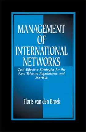 van den Broek |  Management of International Networks | Buch |  Sack Fachmedien