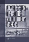 Denny / Dismukes |  Power System Operations and Electricity Markets | Buch |  Sack Fachmedien