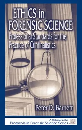 Barnett |  Ethics in Forensic Science | Buch |  Sack Fachmedien