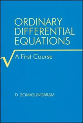 Somasundaram | Ordinary Differential Equations | Buch | 978-0-8493-0988-5 | sack.de