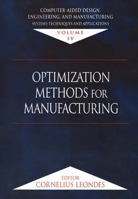 Leondes | Computer-Aided Design, Engineering, and Manufacturing | Buch | 978-0-8493-0996-0 | sack.de
