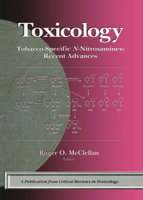 McClellan |  Tobacco-Specific N-Nitrosamines Recent Advances | Buch |  Sack Fachmedien