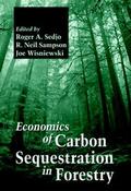 Sedjo / Logan / Sampson |  Economics of Carbon Sequestration in Forestry on | Buch |  Sack Fachmedien
