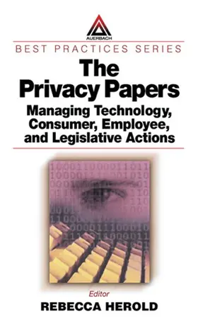 Herold |  The Privacy Papers | Buch |  Sack Fachmedien