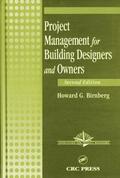 Birnberg |  Project Management for Building Designers and Owners, Second Edition | Buch |  Sack Fachmedien