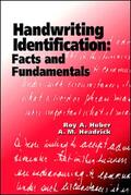 Huber / Headrick |  Handwriting Identification | Buch |  Sack Fachmedien