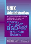 Levi |  UNIX Administration | Buch |  Sack Fachmedien