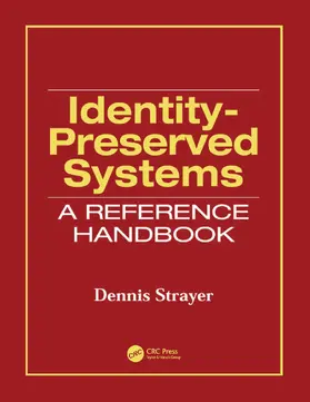 Strayer | Identity-Preserved Systems | Buch | 978-0-8493-1390-5 | www.sack.de